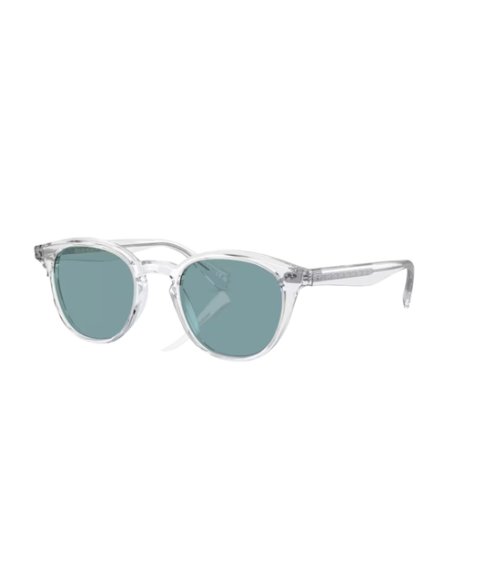 Crystal-Teal polarized