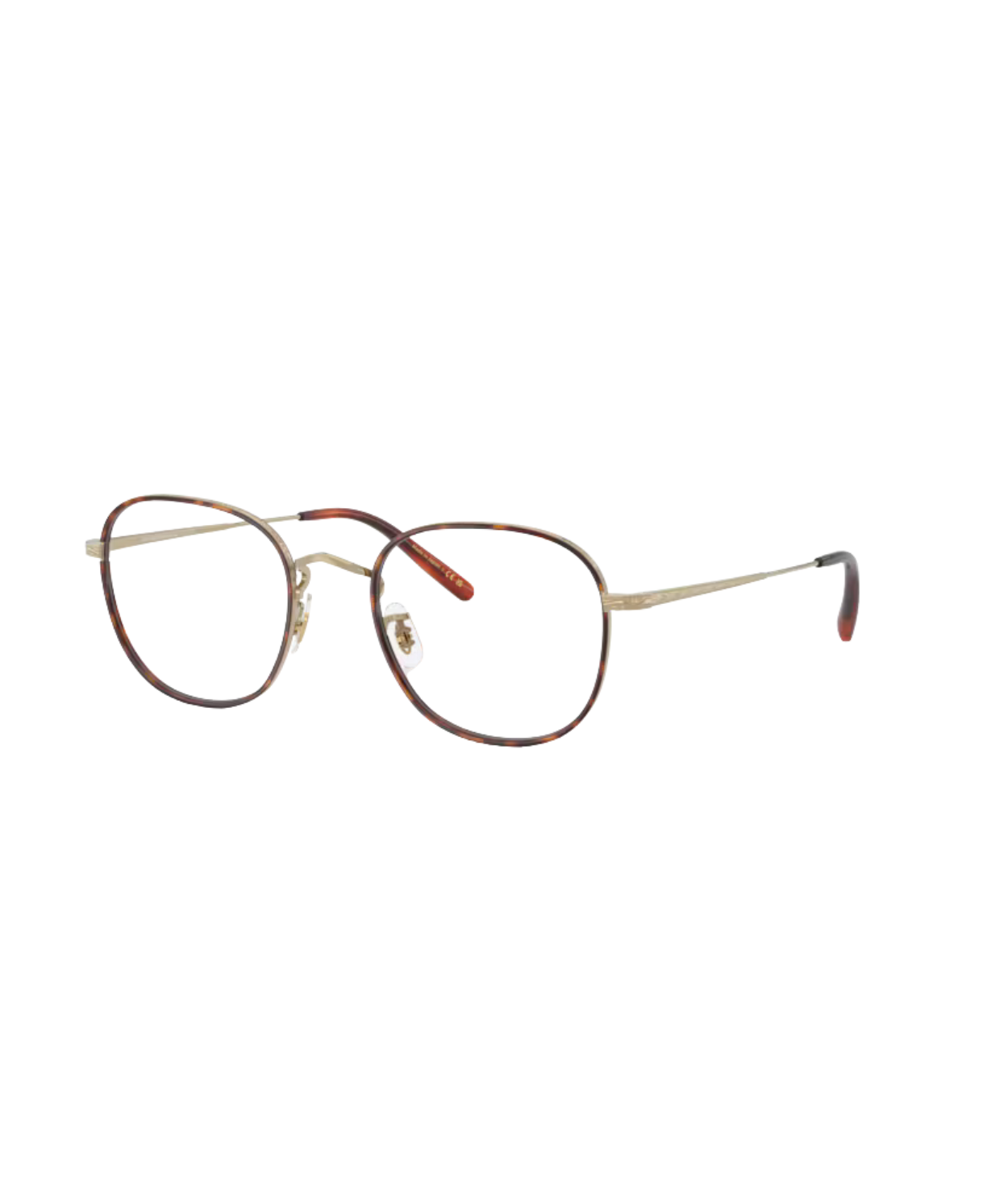 Gold/dark mahogany