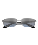 Silver-Blue/silver mirror