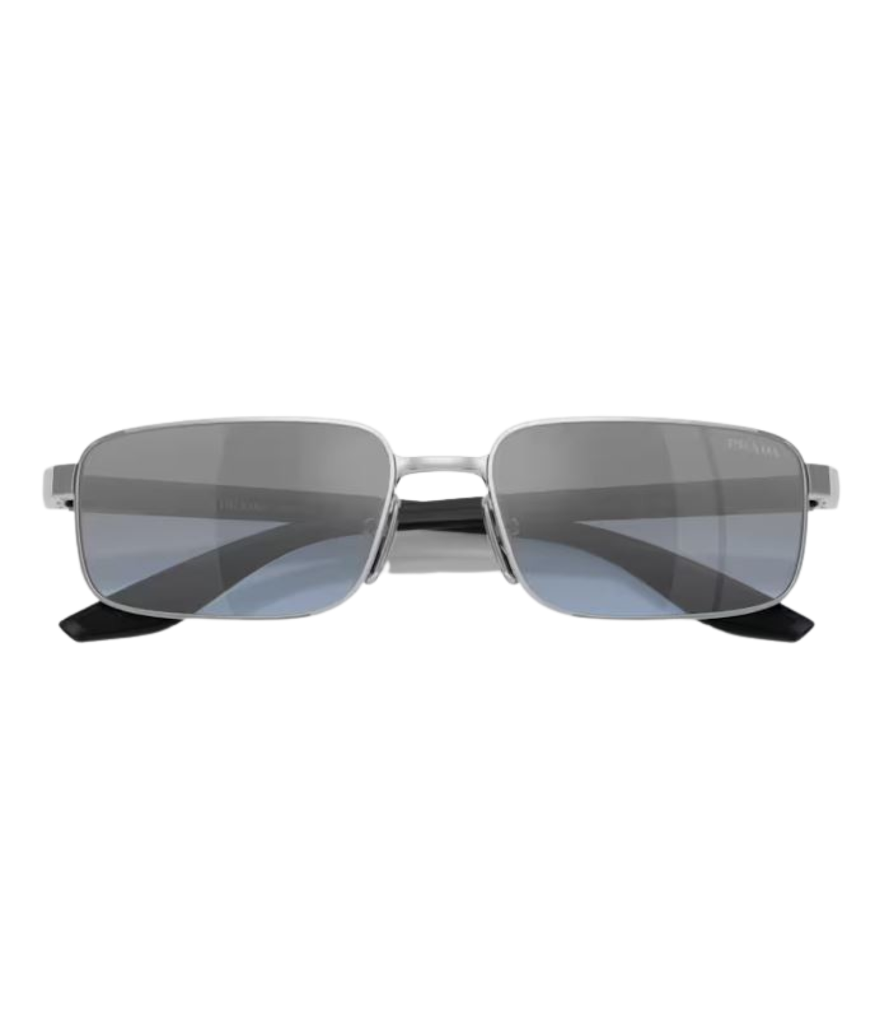 Silver-Blue/silver mirror