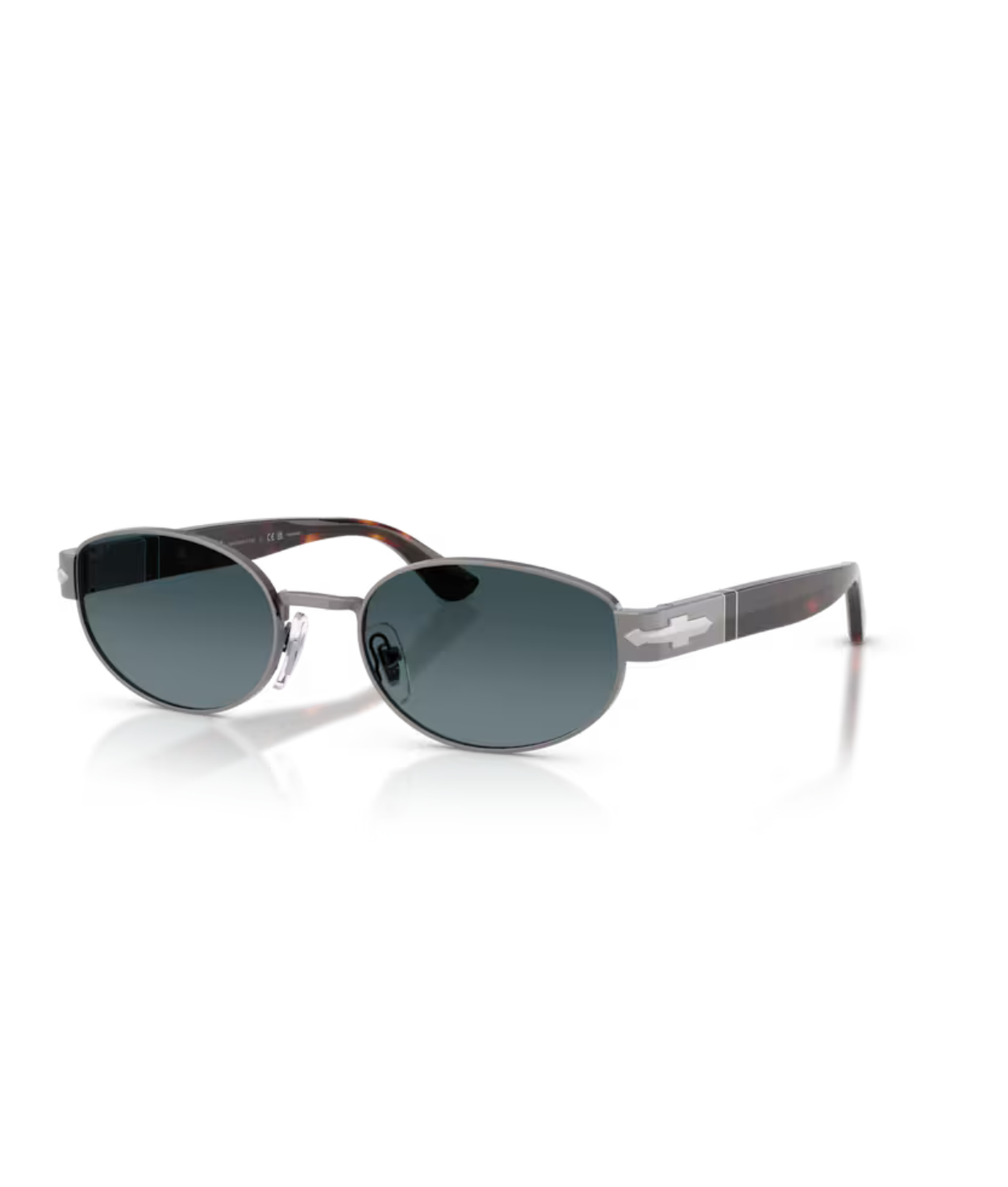 Gunmetal-Polarized gradient blue