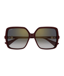 Burgundy-Grey