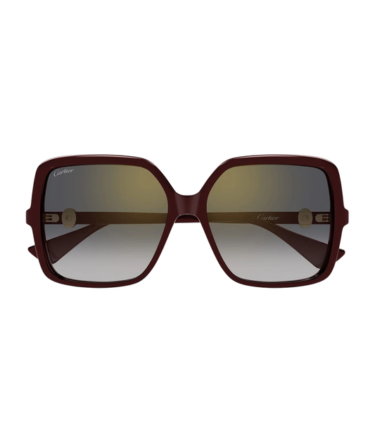 Burgundy-Grey