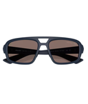 Rubber blue-Dark polarized