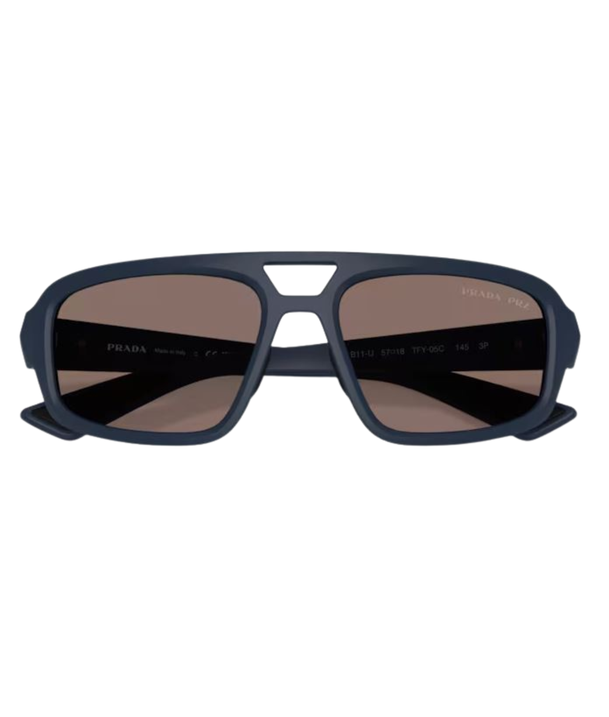 Rubber blue-Dark polarized