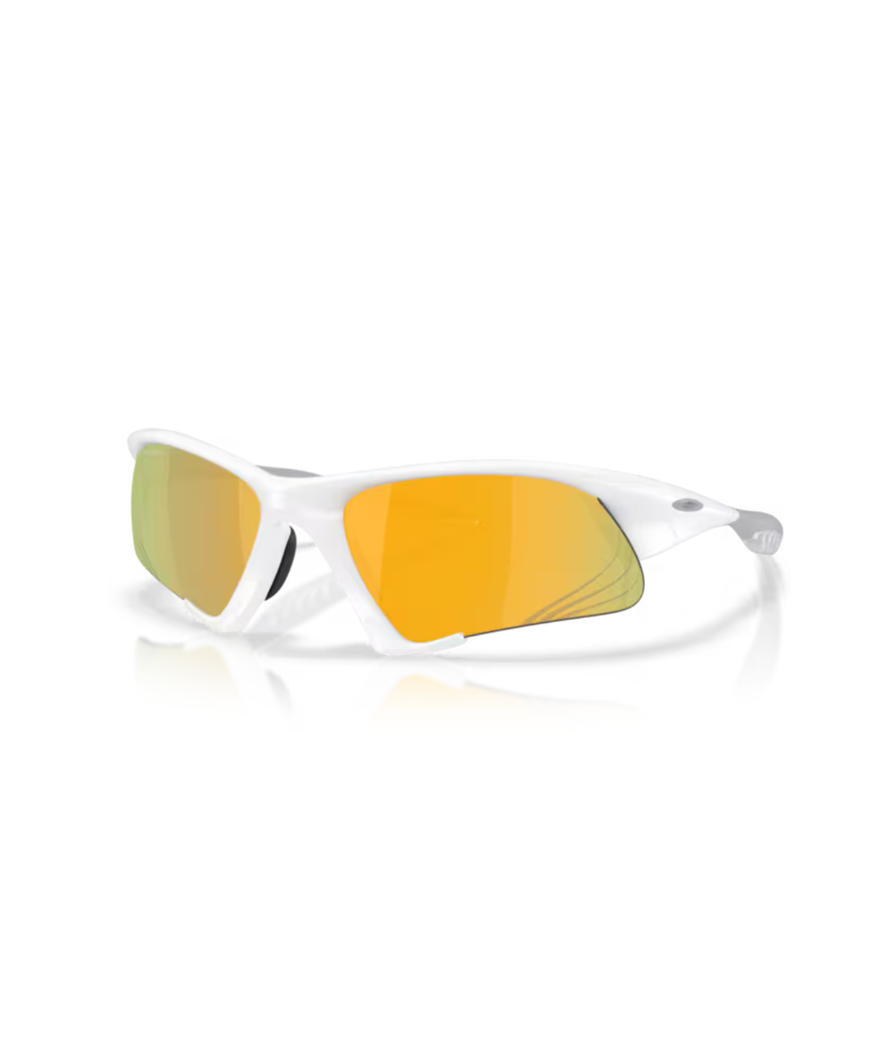 Matte white-Prizm 24k polarized