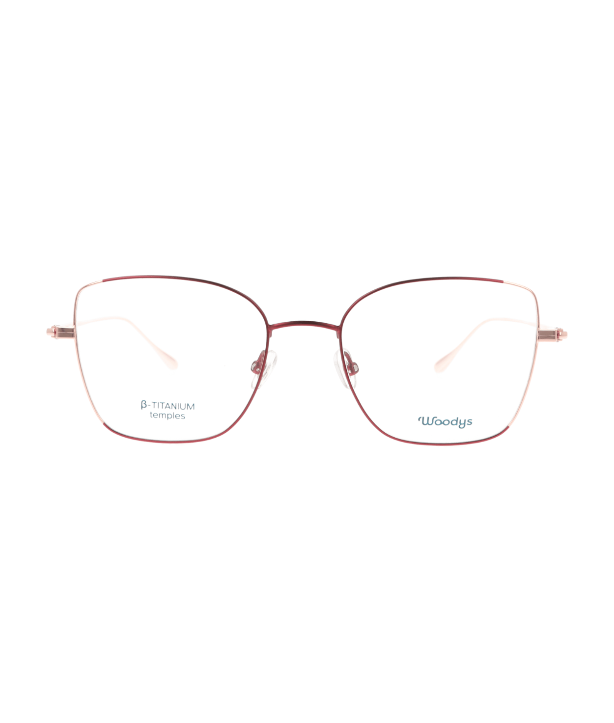 Burgundy/Rose Gold
