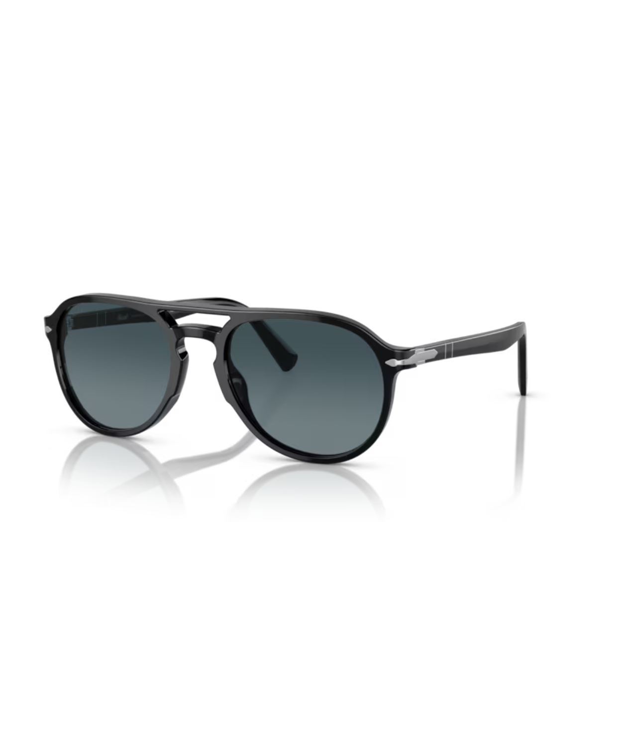Black-Blue gradient polarized