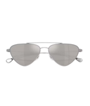 Silver-Soft silver mirror