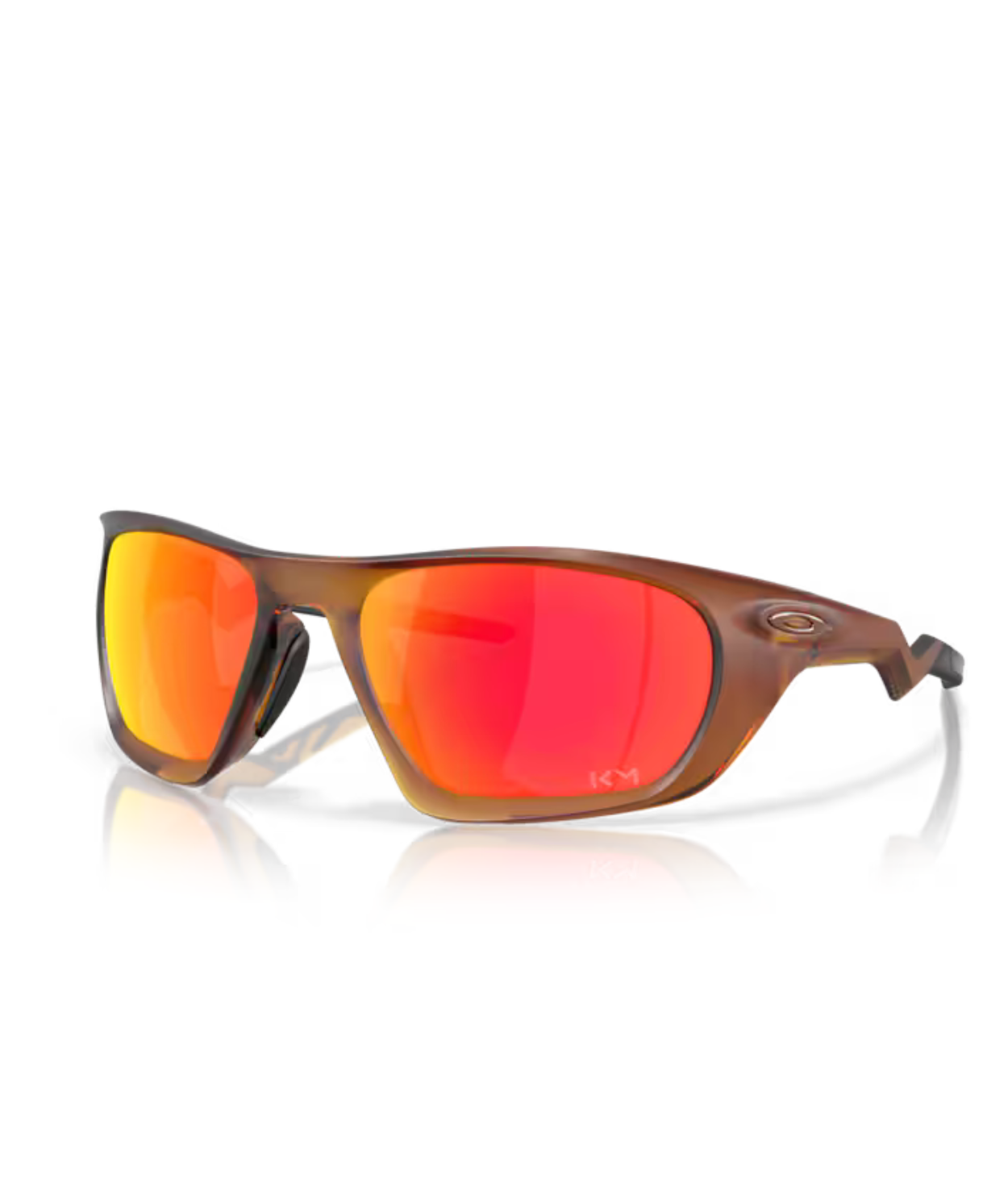Matte dark amber-Prizm ruby