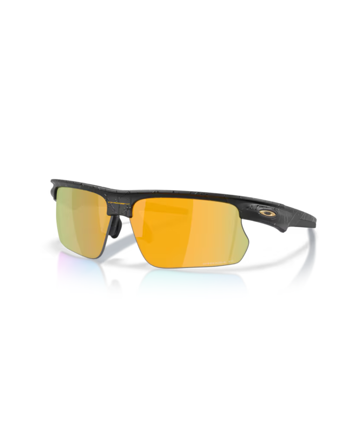 Matte black splatter-Prizm 24k polarized