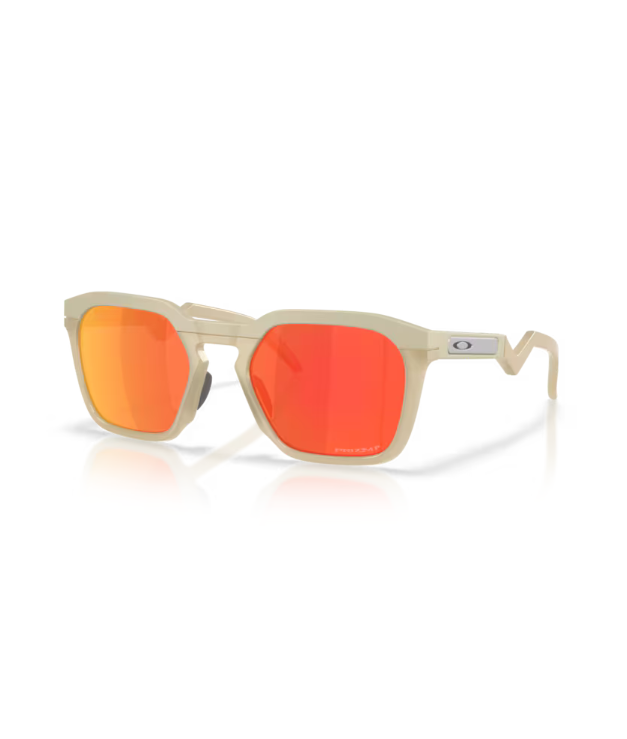 Matte sand-Prizm ruby polarized