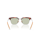Tuscany tortoise/brushed silver
