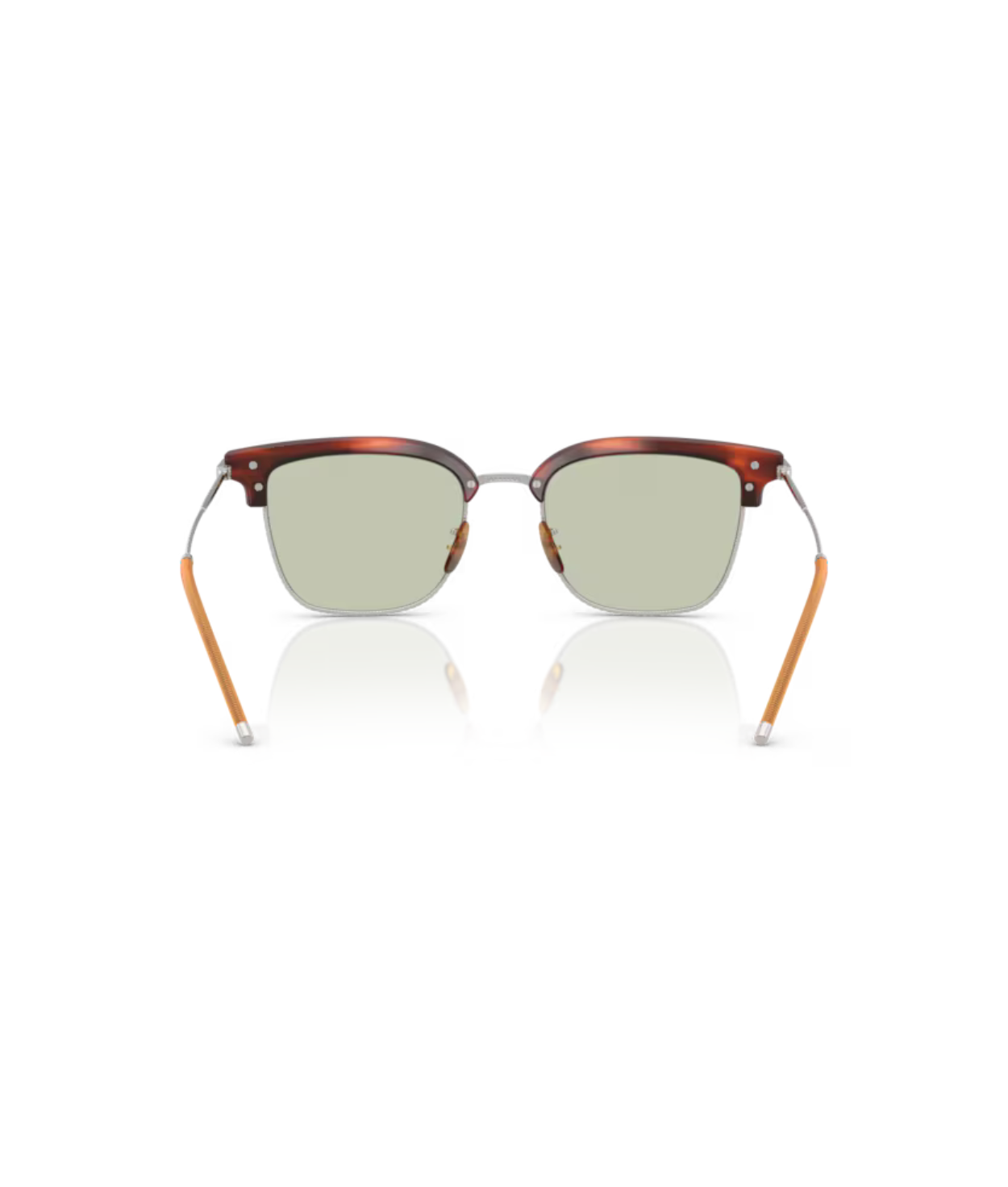 Tuscany tortoise/brushed silver