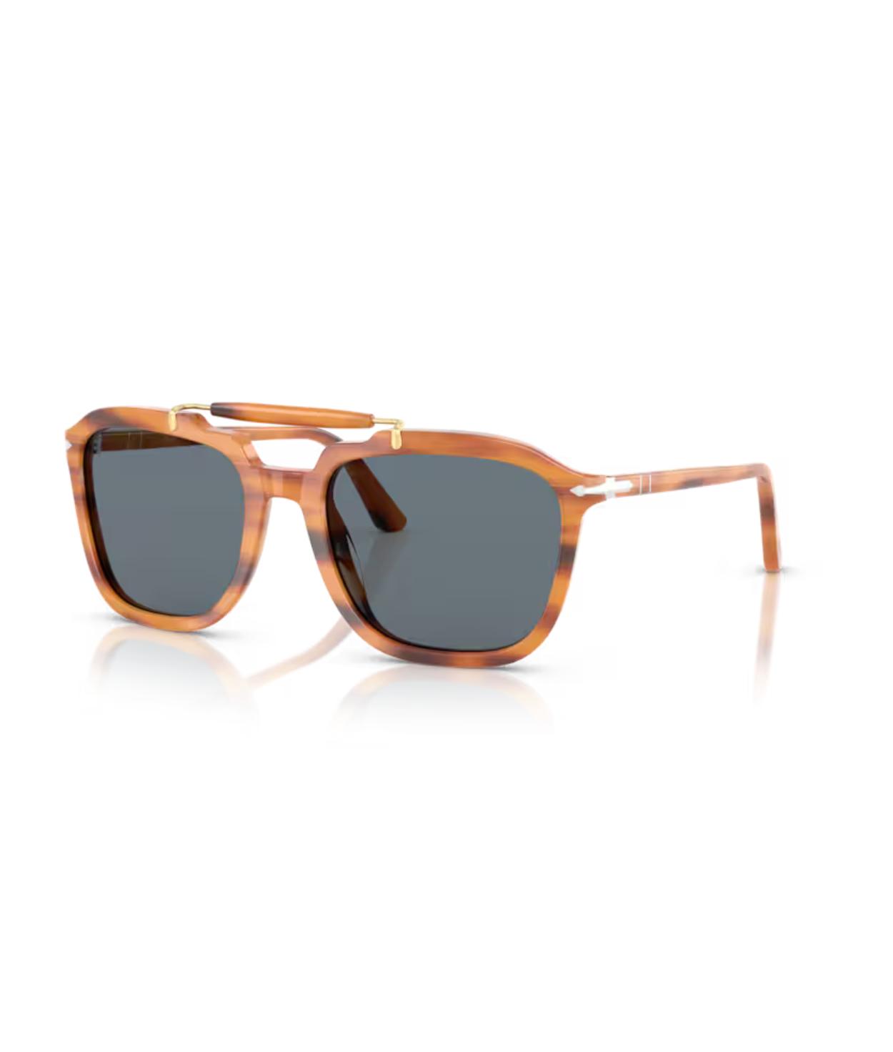 Striped brown-blue
