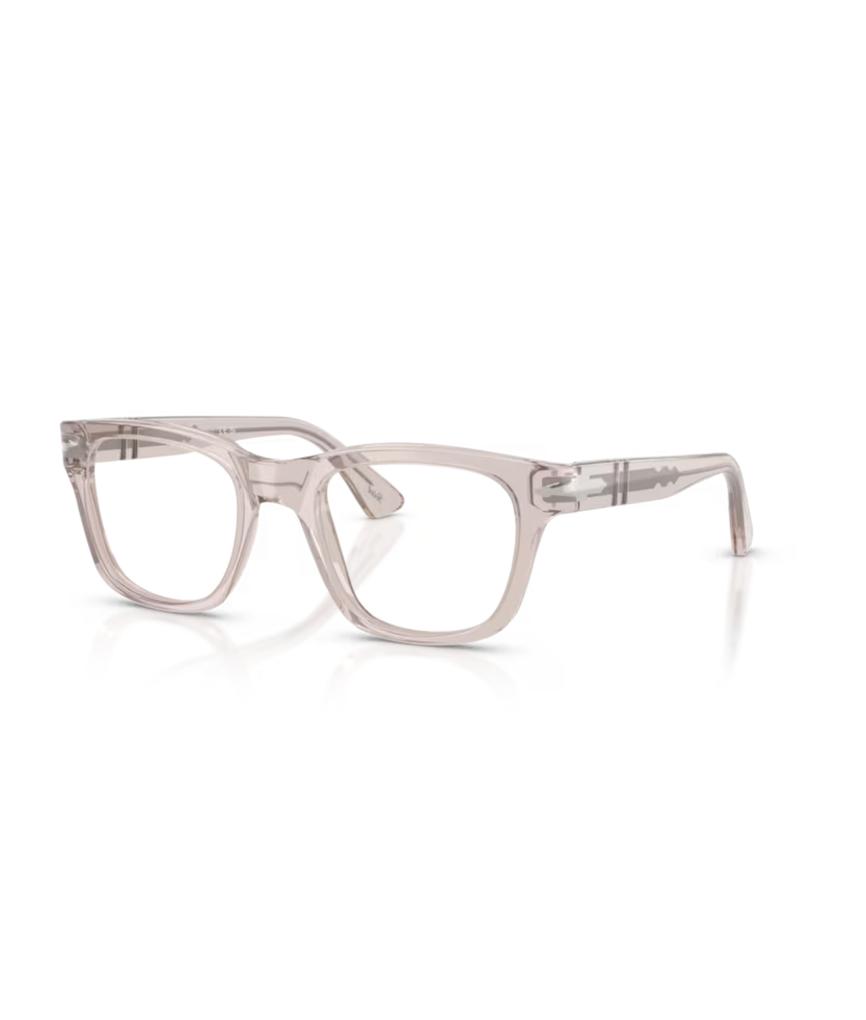 Transparent brown grey