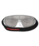 Matte iron grey-Light grey mirror silver