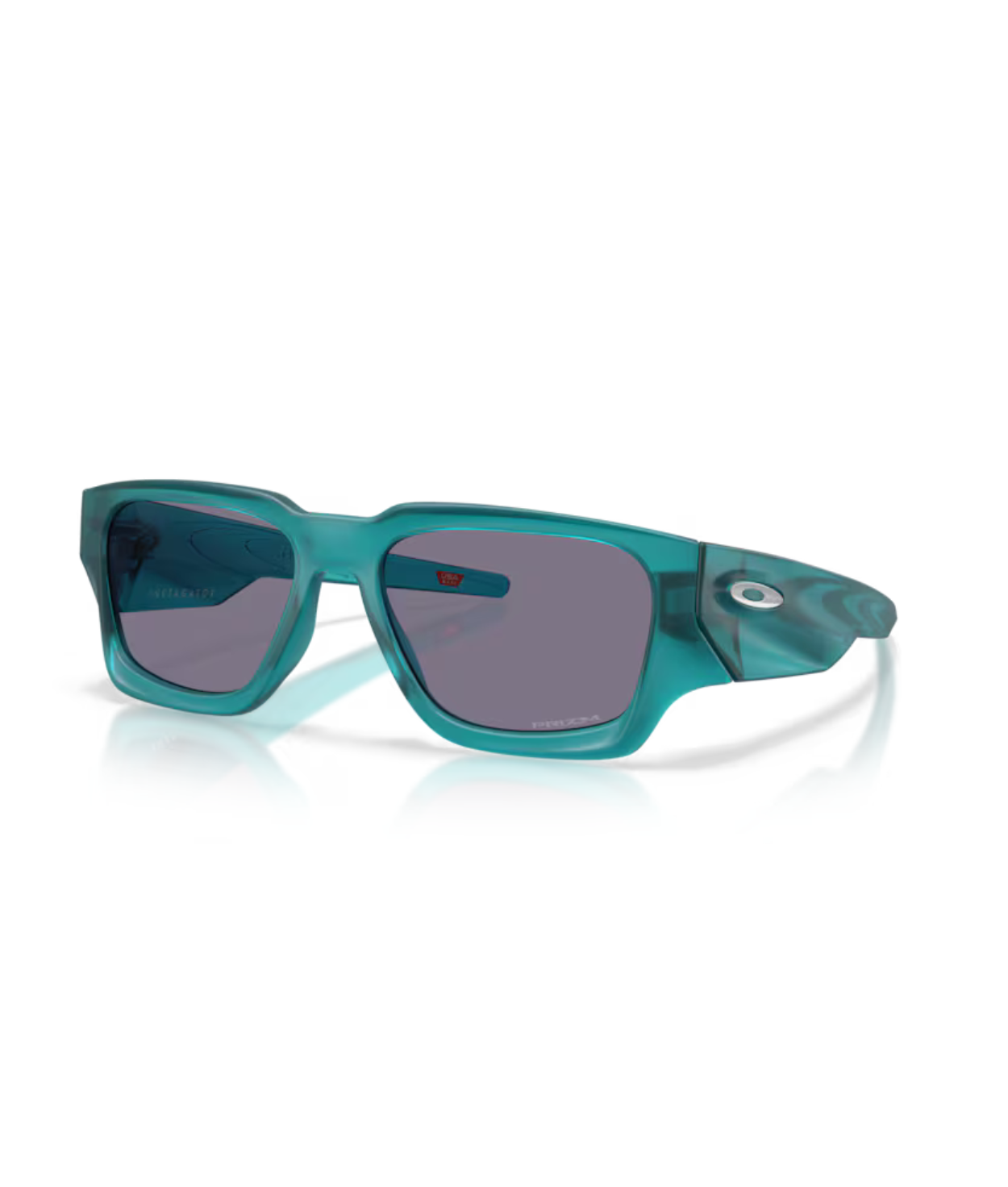 Matte transparent artic surf-Prizm grey