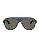Newman blue-Carbon grey