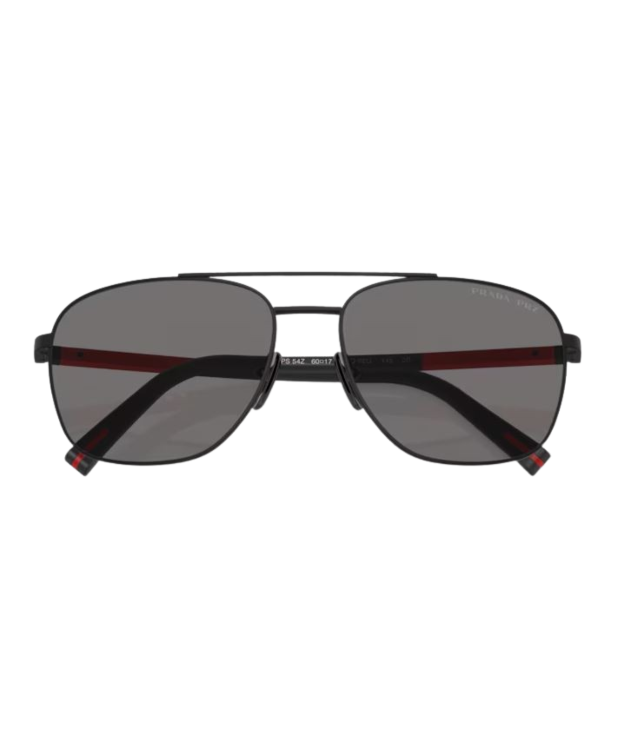 Matte black-Dark grey polarized