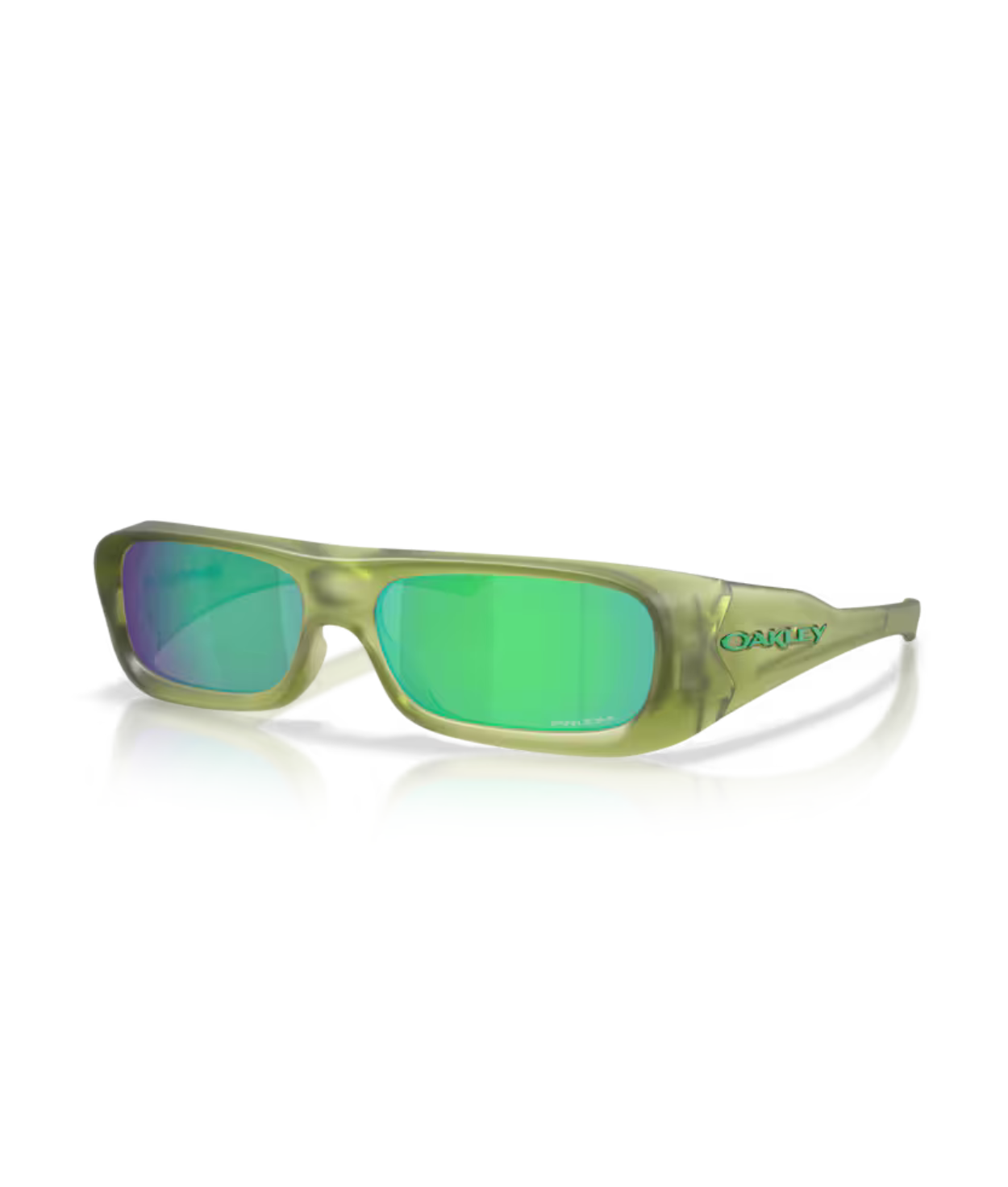 Matte transparent fern-Prizm jade