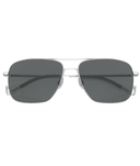Silver-Dark grey polarized