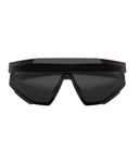 Black rubber-Dark grey