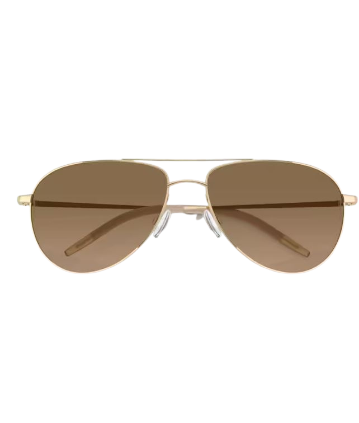 Gold-Clear gradient brown