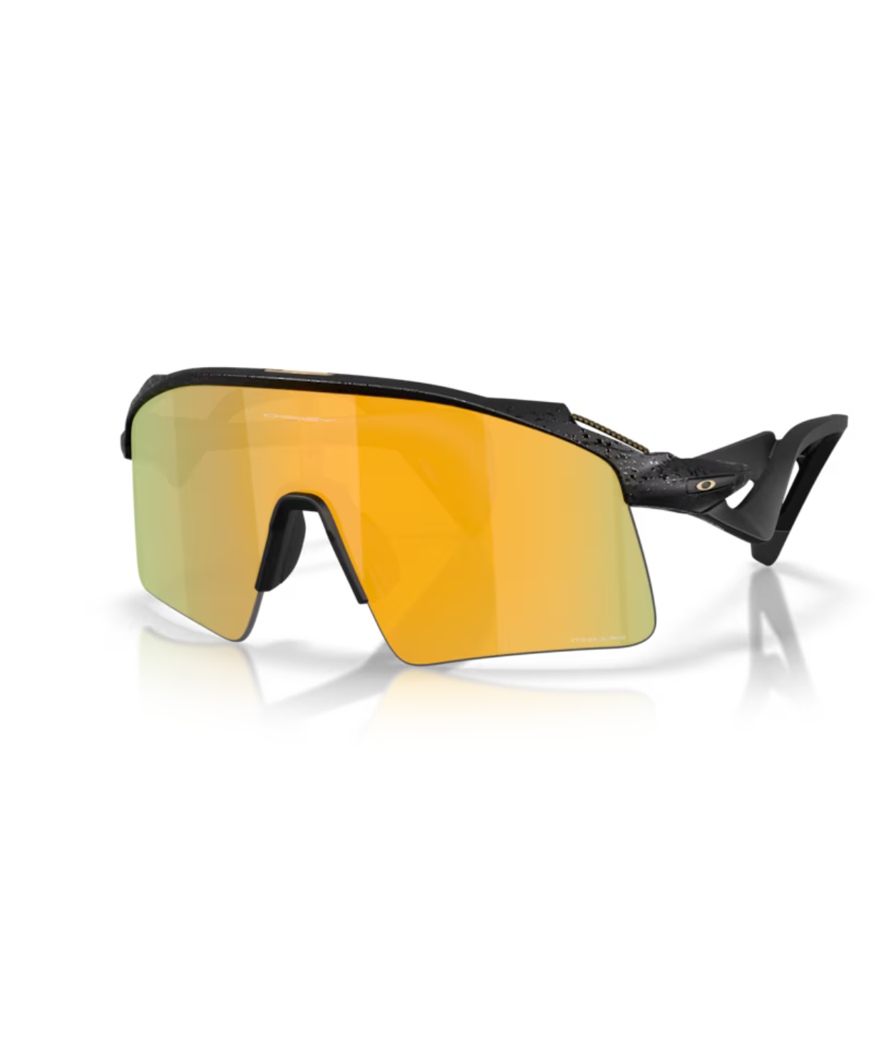 Matte black splatter-Prizm 24k