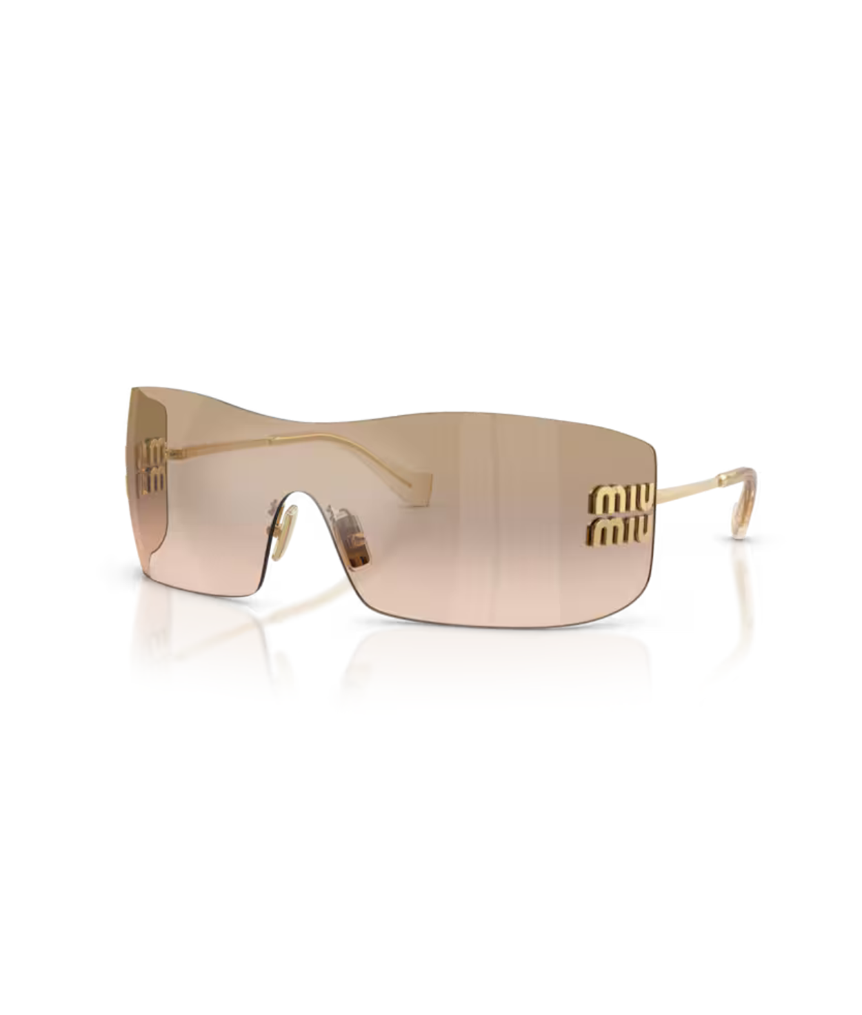 Gold-Light brown mirror bronze
