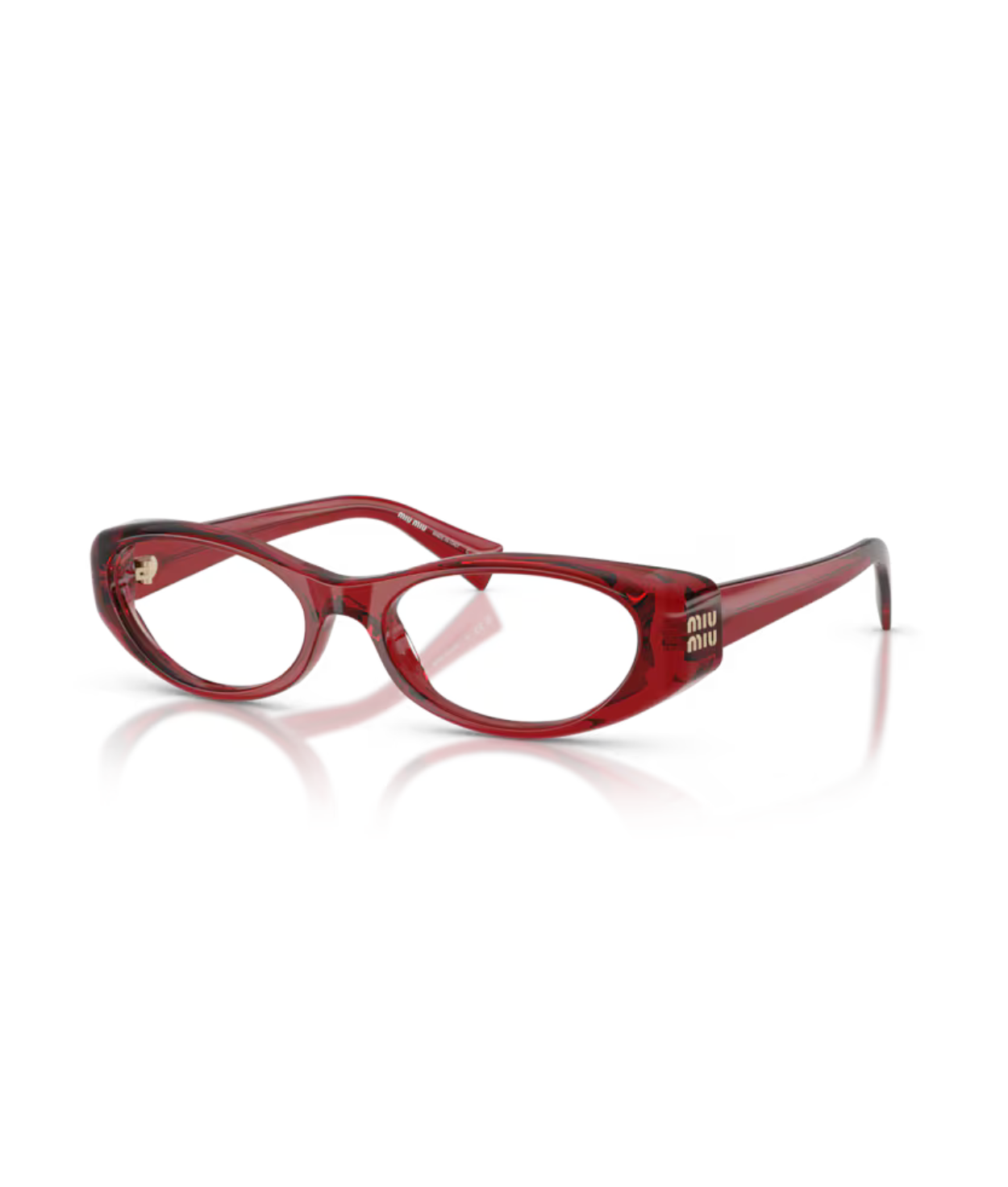 Transparent red