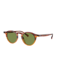Dark amber gradient-Green c