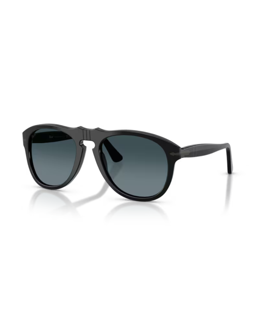 Black-Blue gradient polarized