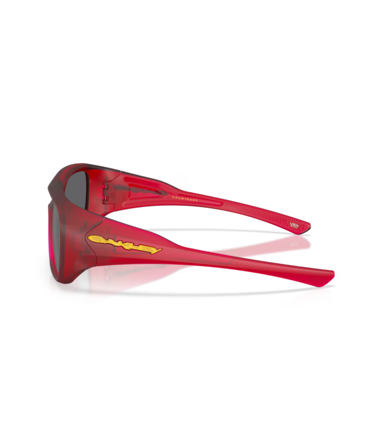 Matte transparent red-Prizm black