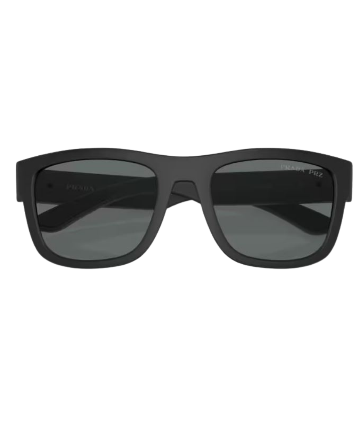 Black rubber-Dark grey polarized
