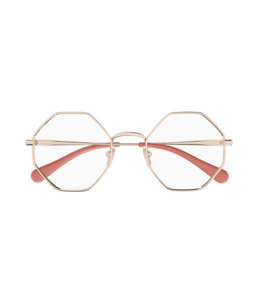 Chloe Kids CC0023O Geometric Eyeglasses