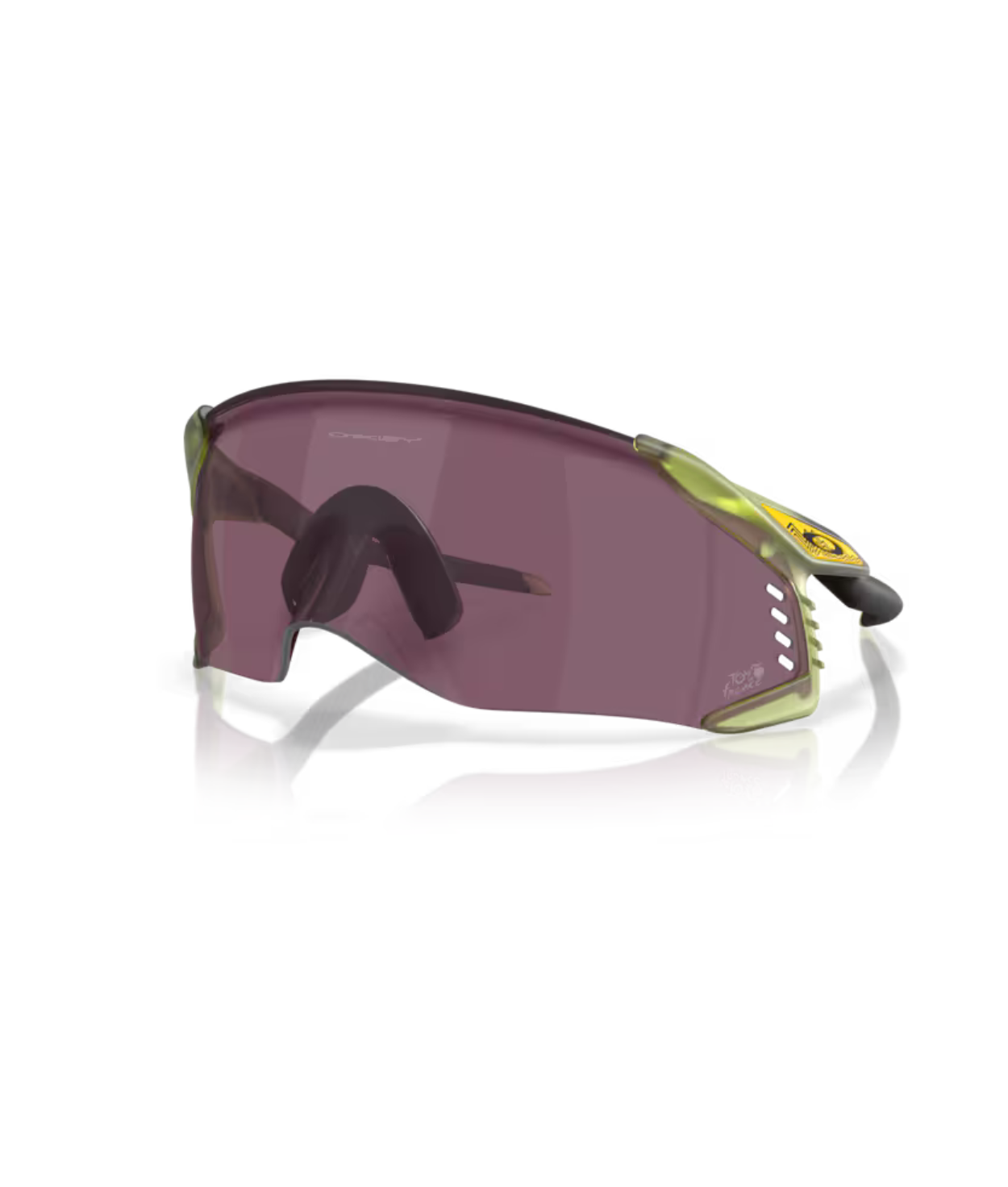Transparent fern-Prizm road black