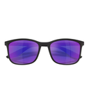 Matte grey-Dark blue mirror violet