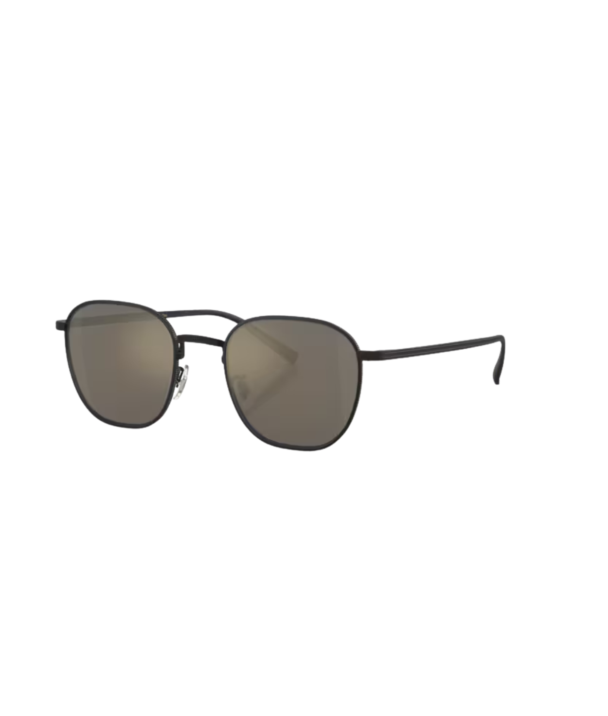 Matte black-Grey goldtone