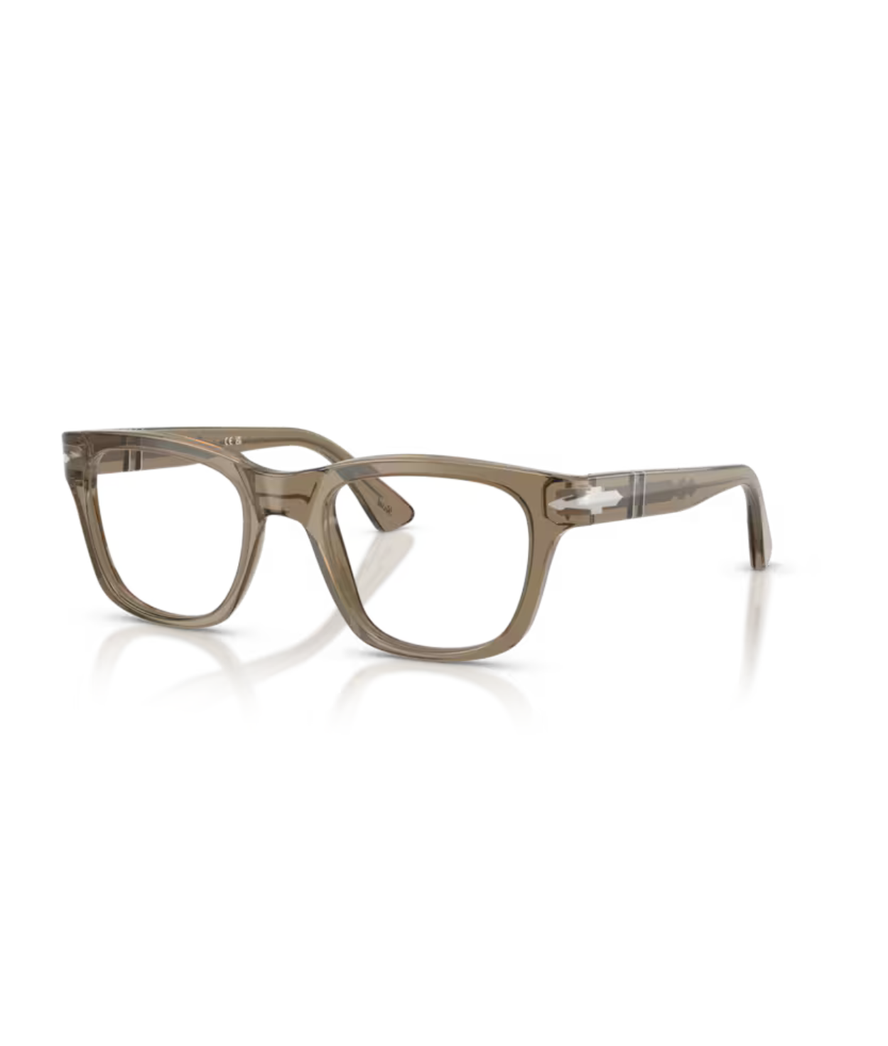 Transparent brown