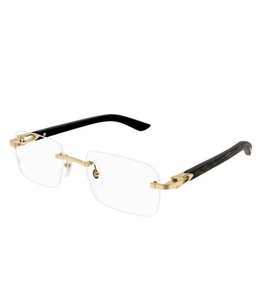 Cartier Décor C CT0453O Rectangular Eyeglasses