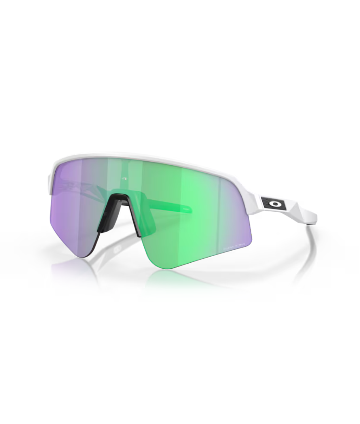 Matte white-Prizm road jade