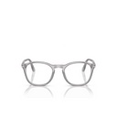 Shiny transparent grey