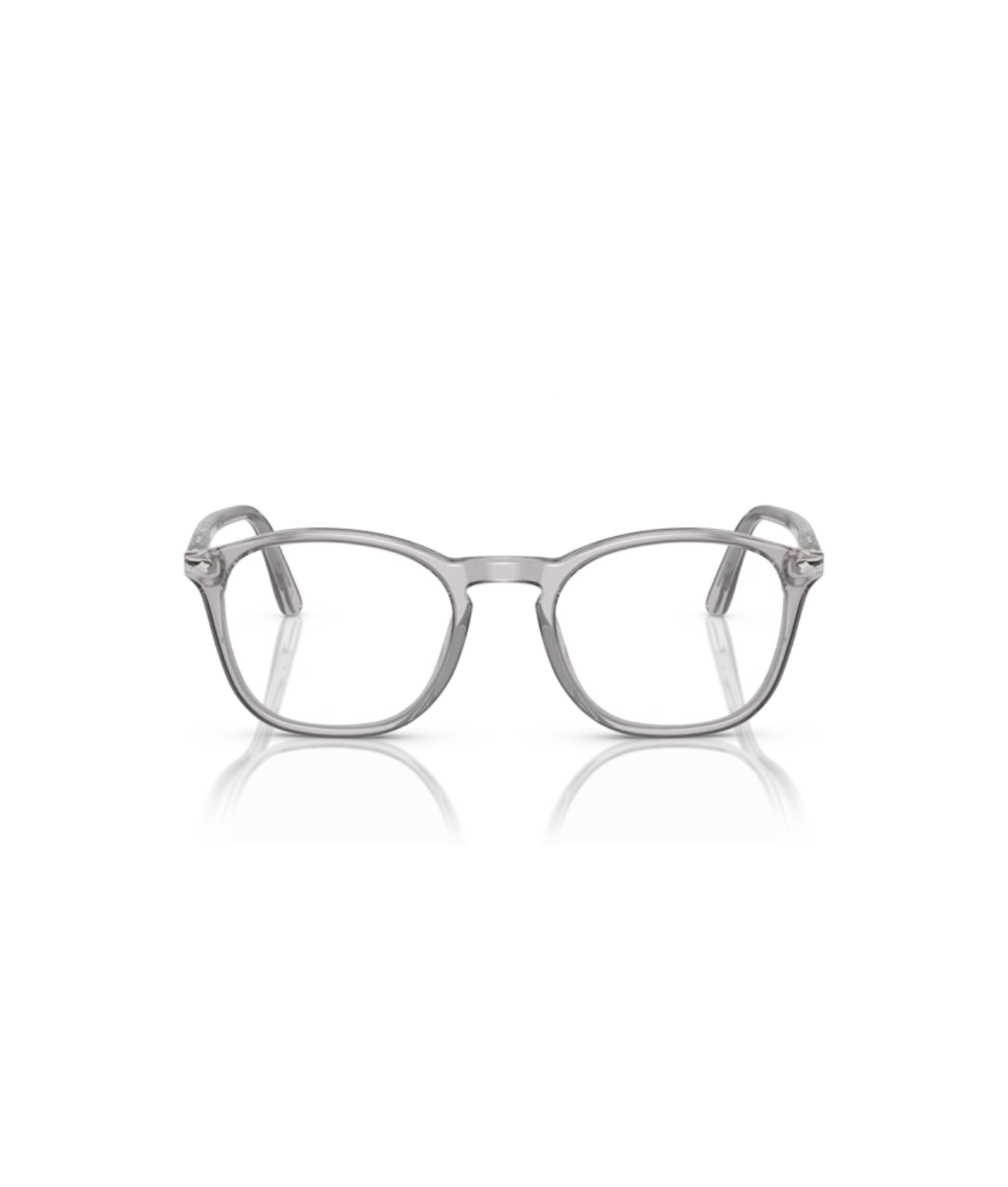 Shiny transparent grey