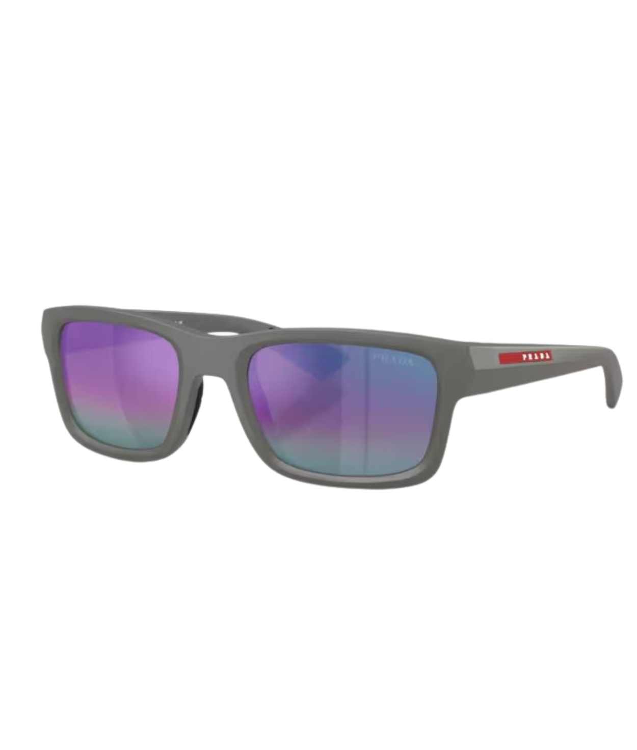 Silver metal-Violet gradient silver