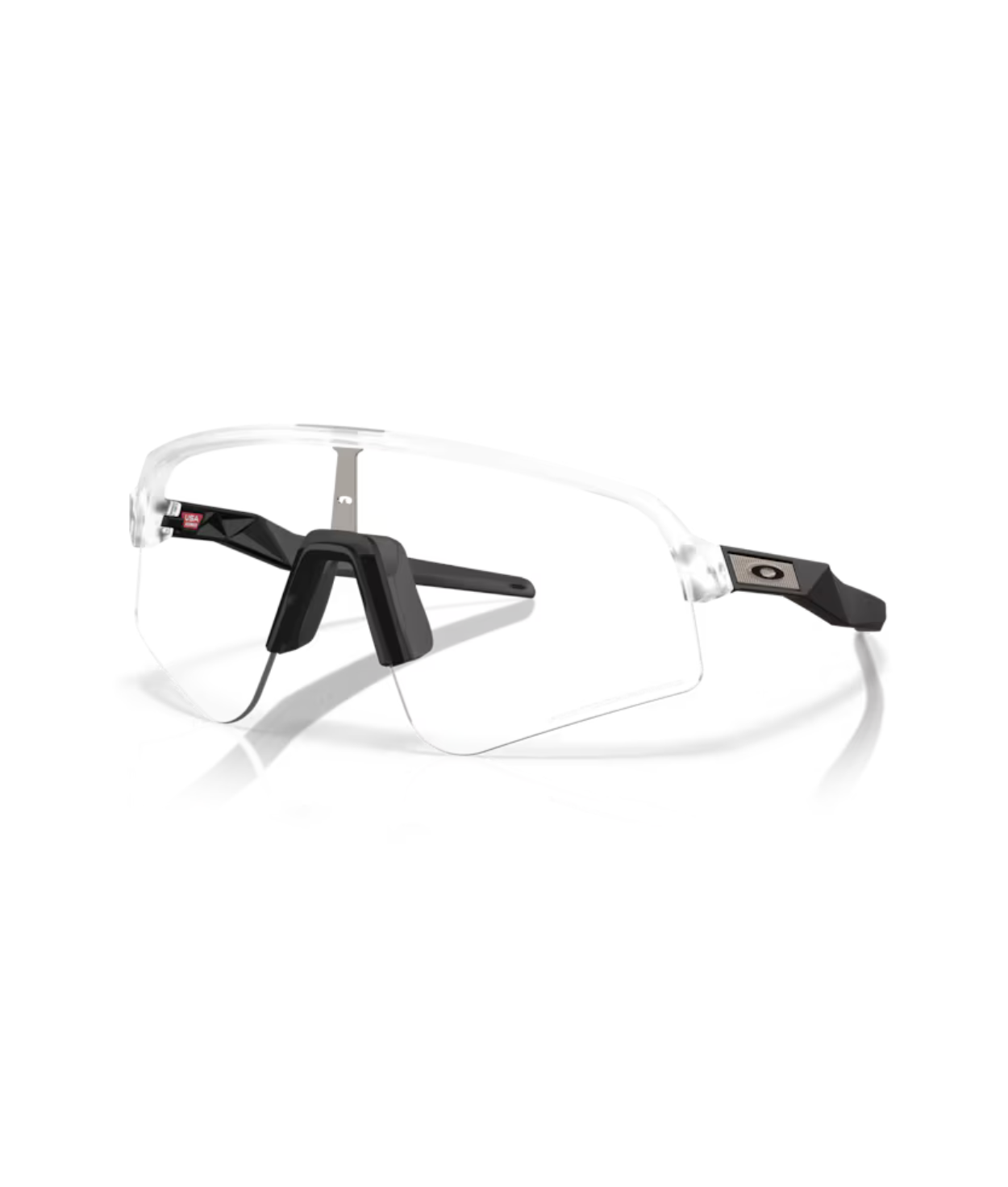 Matte clear-Clear to black iridium photochromic