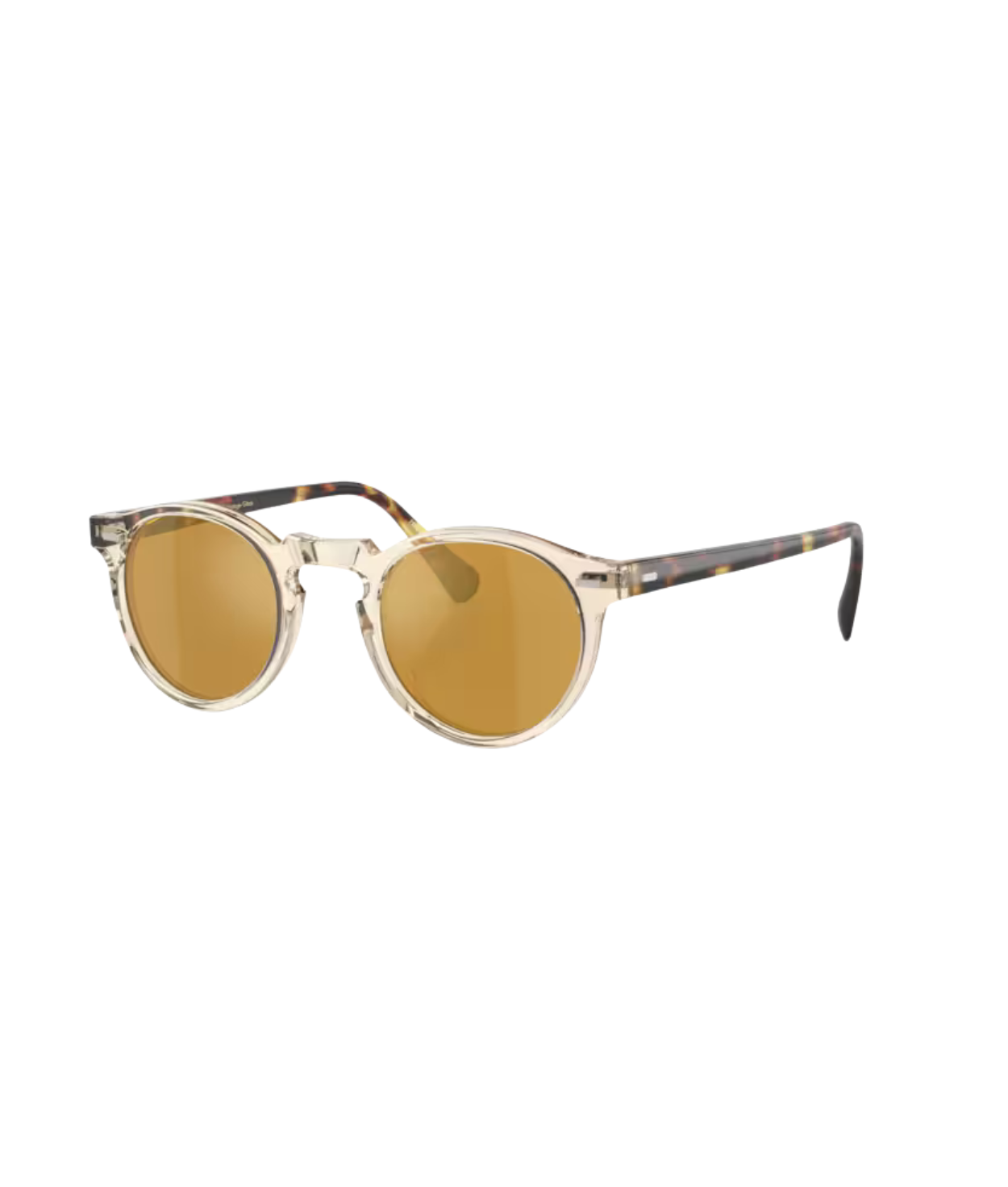 Buff-dtb-Brown mirror gold