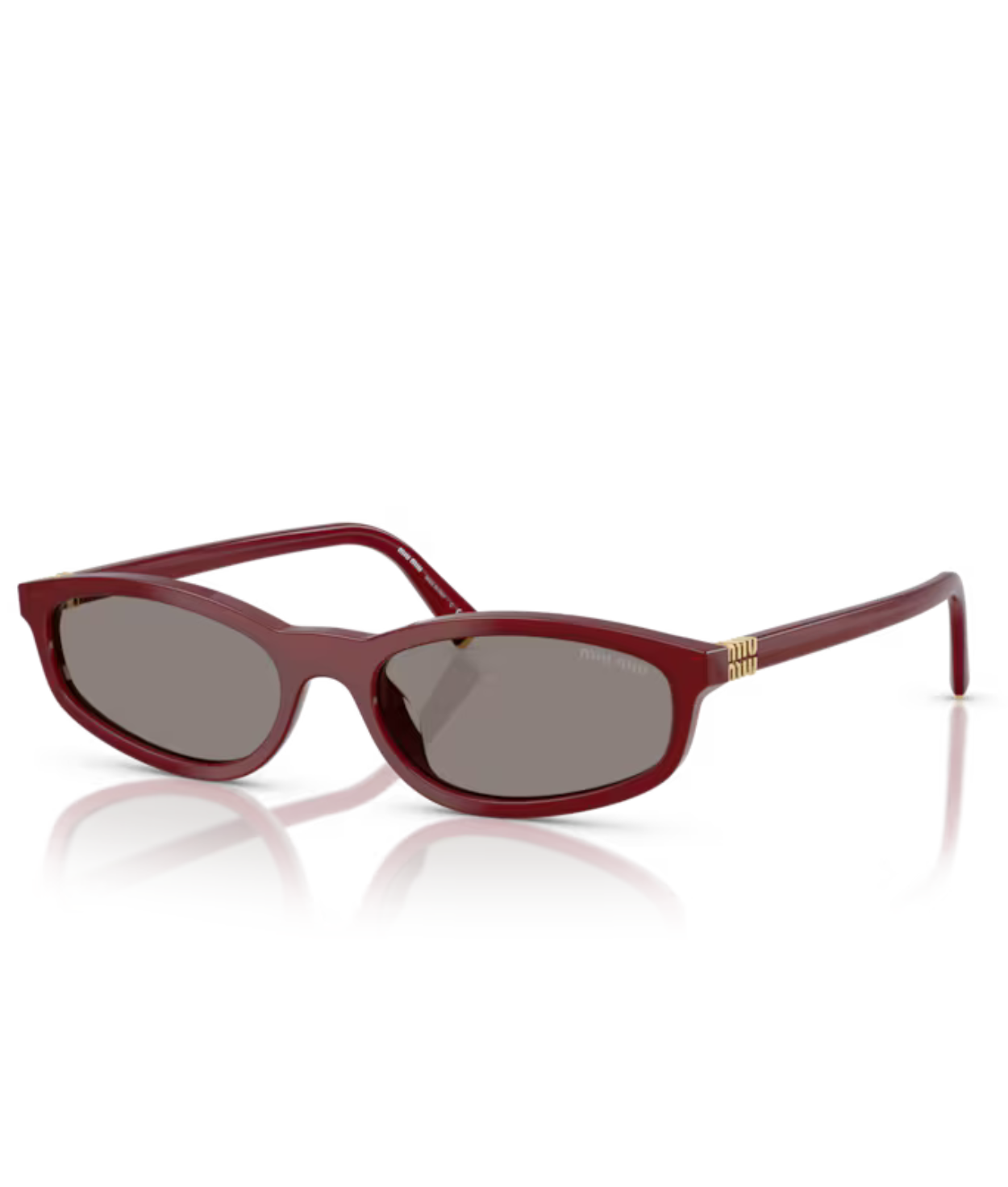 Opaline bordeaux-Dark grey