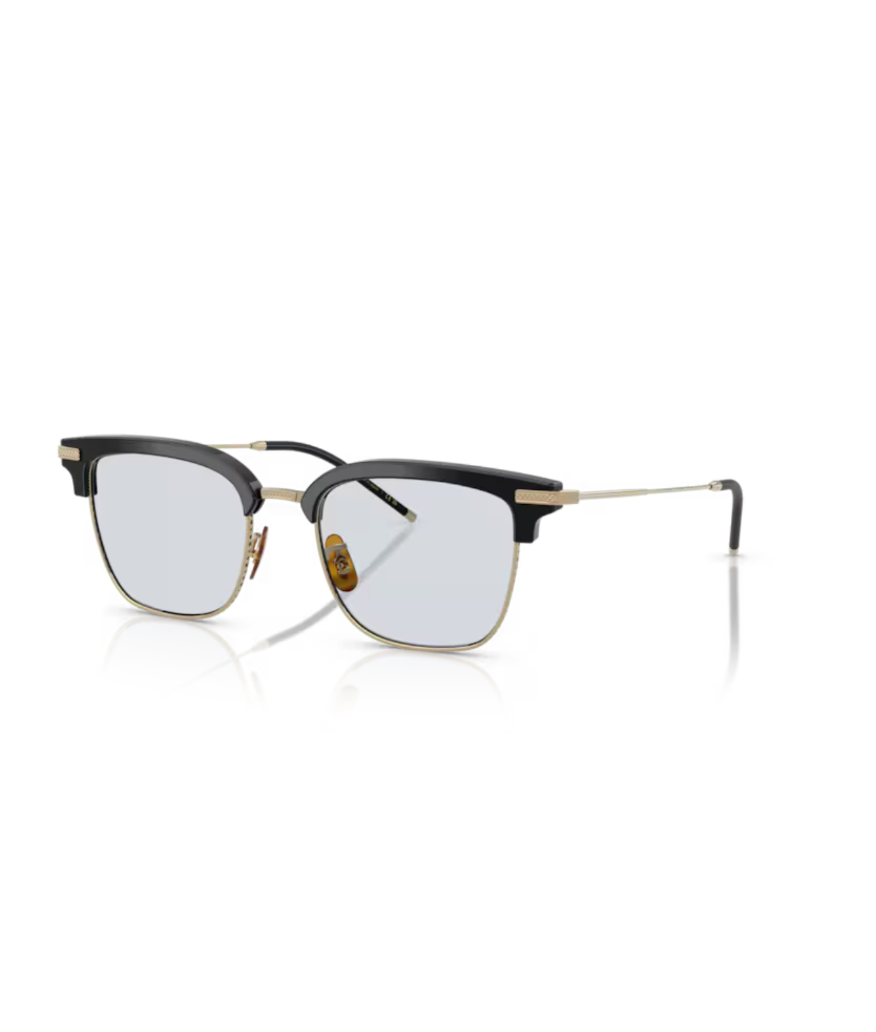 Black/gold