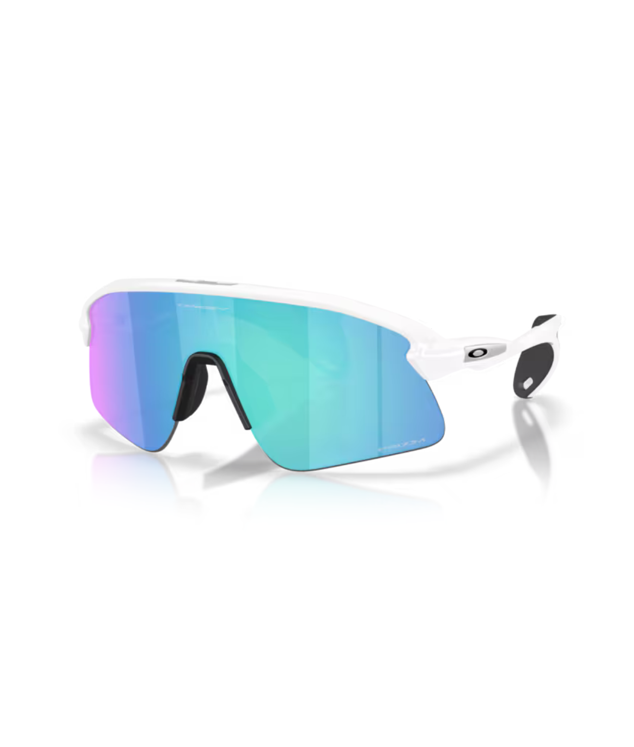 Matte white-Prizm sapphire
